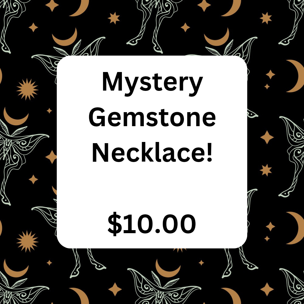Mystery Gemstone Necklace