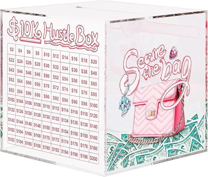 SECURE THE BAG SMASH BOX - Save for Your Dream Goals