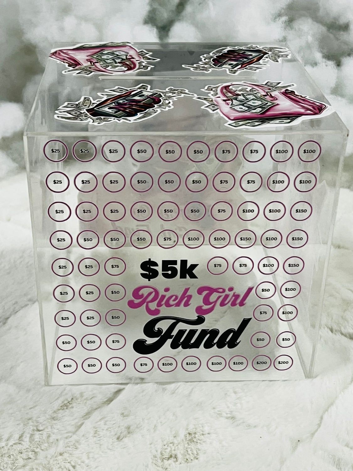 $5K Rich Girl Fund - Save Big and Slay Your Goals