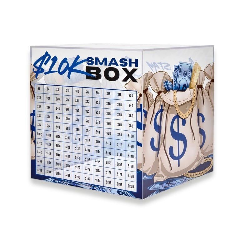 HUSTLE BOX – Save Money with Our Unique Smashbox
