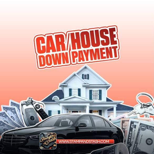 CAR HOUSE DOWNPAYMENT