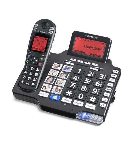 Clear Sound A1600BT DECT Amplified Deluxe Phone with BT Clear Sound A1600BT DECT Amplified Deluxe Phone with BT