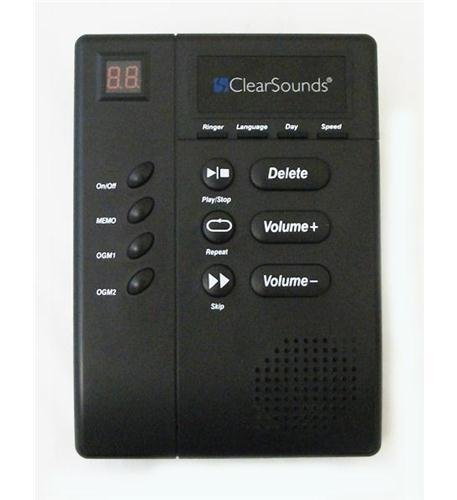 Clear Sound ANS3000 Digital Amplified Answering Machine Clear Sound ANS3000 Digital Amplified Answering Machine