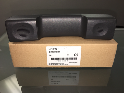 Unify Handset OpenStage 20, 40, 60 Lava (V38140-H-X120) Refurbished Unify Handset OpenStage 20, 40, 60 Lava (V38140-H-X120) Refurbished