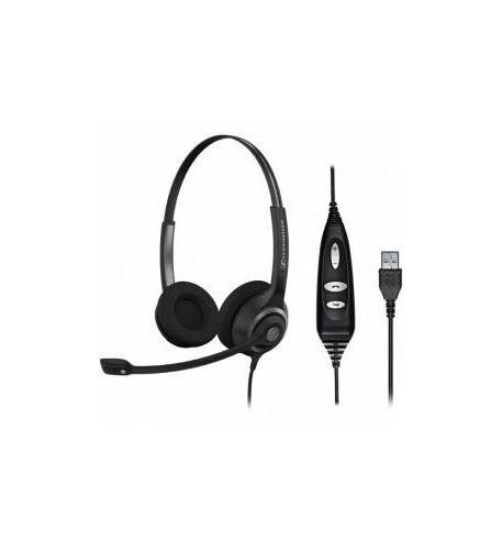 Sennheiser SC260USBCTRL Binaural Pro USB Headset with Call Control Sennheiser SC260USBCTRL Binaural Pro USB Headset with Call Control
