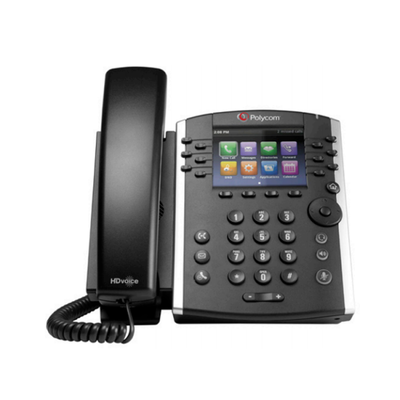 Polycom VVX 400 12-Line Desktop Phone with HD Voice