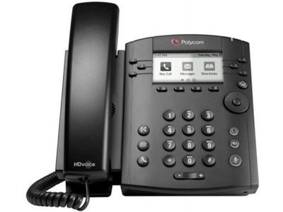 Polycom VVX 300 6-Line Desktop Phone with HD Voice