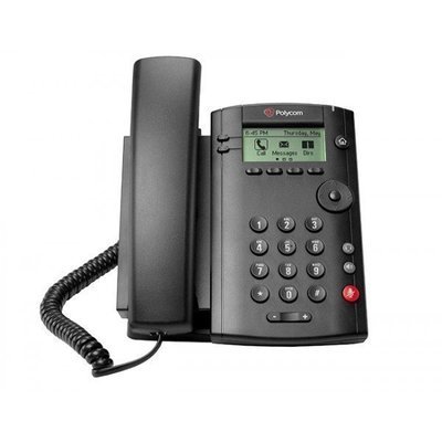 Polycom VVX 101 1 Line VoIP Phone