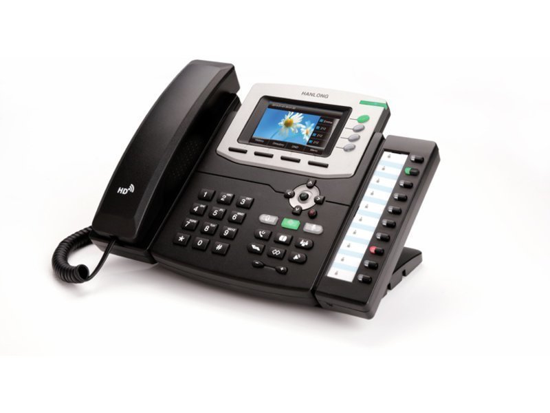 Htek UC862 Color IP Telephone POE Htek UC862 Color IP Telephone POE