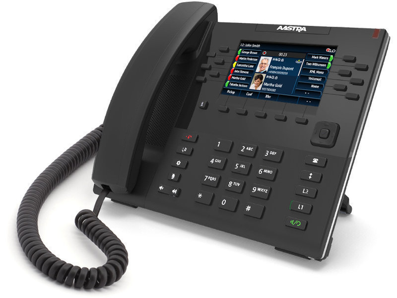 AASTRA 50006818 6869 SIP Phone w/o AC AASTRA 50006818 6869 SIP Phone w/o AC