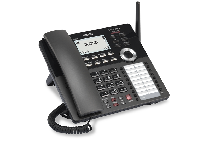 VTech ErisTerminal VSP608 DECT Cordless Deskset VTech ErisTerminal VSP608 DECT Cordless Deskset