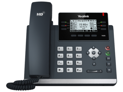 Yealink SIP-T42S Ultra Elegant Gigabit IP Phone