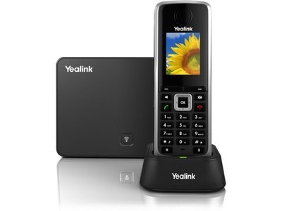 Yealink W52P DECT Cordless Handset + Base Unit