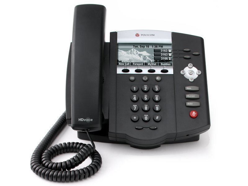 Polycom IP 450 (No AC adapter) Polycom IP 450 (No AC adapter)