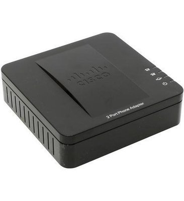 Cisco SPA112 2-Port Phone Adapter Cisco SPA112 2-Port Phone Adapter