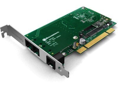 Sangoma B600E Analog Voice Card - PCI Express