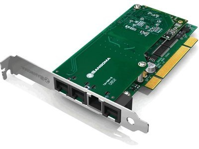 Sangoma B601DE Hybrid Voice Card - PCI Express