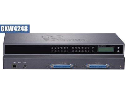 Grandstream GXW4248 48 Port FXS Gateway Grandstream GXW4248 48 Port FXS Gateway