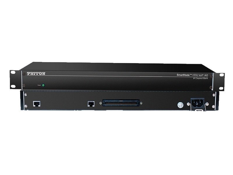 Patton SmartNode 4324 Multiport FXO VoIP Gateway Patton SmartNode 4324 Multiport FXO VoIP Gateway