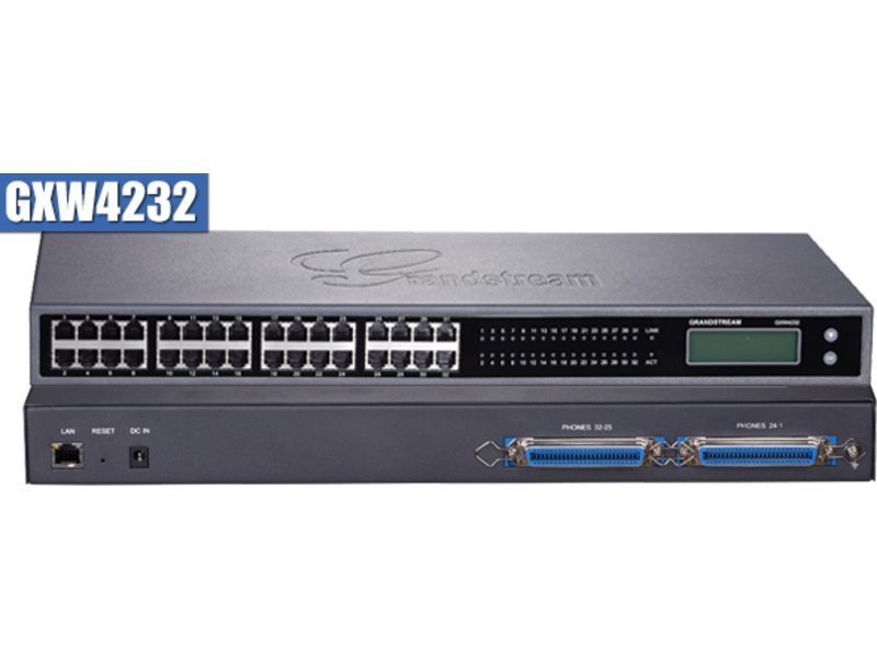 Grandstream GXW4232 32 Port FXS Gateway Grandstream GXW4232 32 Port FXS Gateway