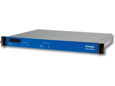 Dialogic Gateway DMG2120DTISQ - Quad T1 / E1