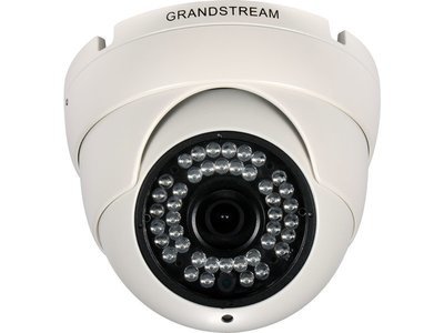 Grandstream GXV3610-FHD 3.1 Megapixel ProgressiveScan CMOS 1080P Fixed Dome HD IP Camera