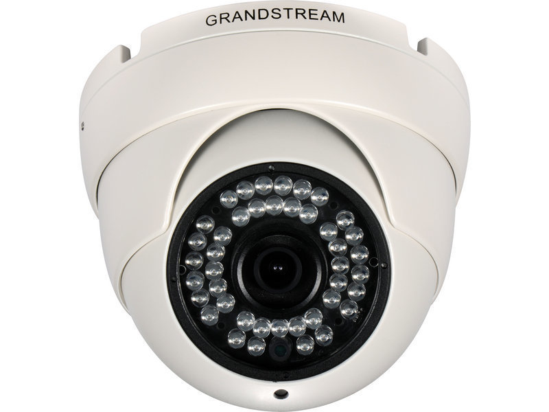 Grandstream GXV3610-HD V2 Day & Night Fixed Dome HD IP Camera Grandstream GXV3610-HD V2 Day & Night Fixed Dome HD IP Camera