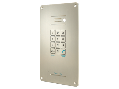 ITS Telecom Flush Mount Piezo Pancode IP Door Phone (Full Keypad)