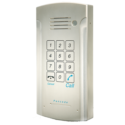ITS Telecom Piezo Pancode IP Door Phone (Full Keypad)