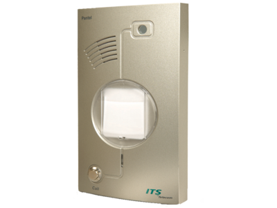 ITS Telecom Metal Pantel IP Door Phone (Single Button)