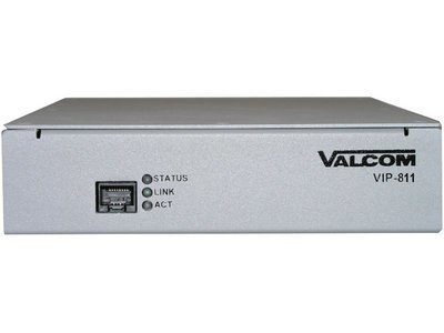 Valcom VIP-811 Enhanced Network Station Port, FXS