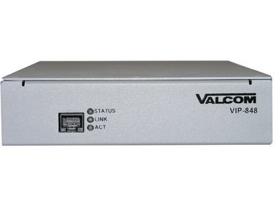 Valcom Networked Input & Relay Module
