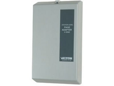 Valcom V-9940 Expandable Station Page Adapter