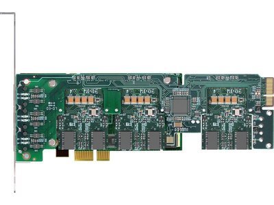 Sangoma A500 2-24 Port Scalable S/T BRI. PCI Express
