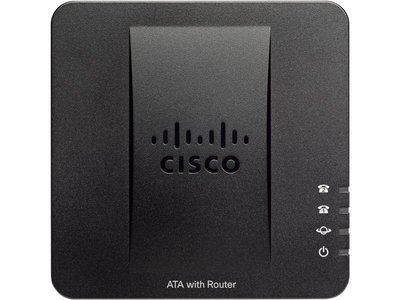 Cisco SPA122 Analog Telephone Adapter with Router Cisco SPA122 Analog Telephone Adapter with Router
