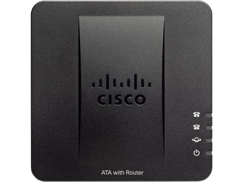 Cisco SPA122 Analog Telephone Adapter with Router Cisco SPA122 Analog Telephone Adapter with Router