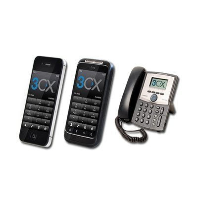 3CX Phone System Standard Edition 4 Simultaneous Calls (3CXPS4)
