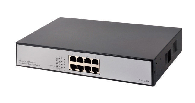 Brickcom 8 port 10/100M Fast Ethernet PoE Switch Brickcom 8 port 10/100M Fast Ethernet PoE Switch