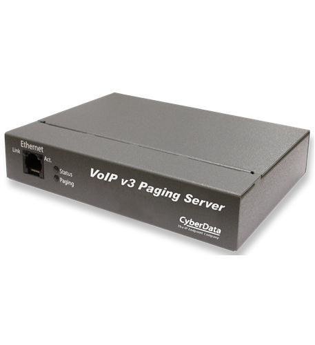CyberData 011146 VoIP V3 Paging Server CyberData 011146 VoIP V3 Paging Server