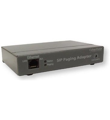 CyberData 011233 SIP Paging Adapter