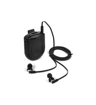Atlantic Horizon UNI-PAL Portable Audio Listener With Earbuds