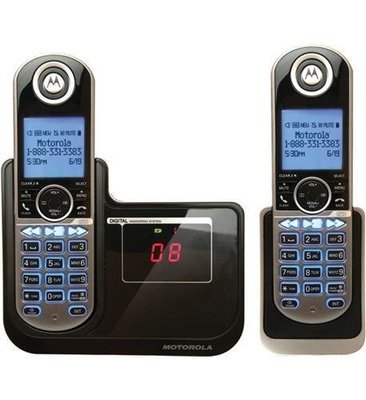 Binatone/Motorola P1002 2 Handset Cordless DECT
