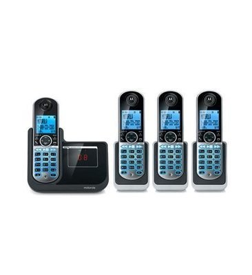 Binatone/Motorola P1004 Motorola Cordless 4-Handsets