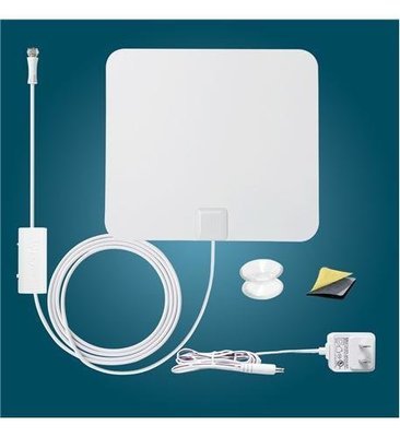 Antop 100B HDTV Indoor Paperthin Amp TV Antenna Antop 100B HDTV Indoor Paperthin Amp TV Antenna