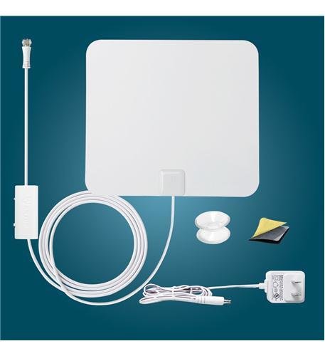 Antop 100B HDTV Indoor Paperthin Amp TV Antenna Antop 100B HDTV Indoor Paperthin Amp TV Antenna