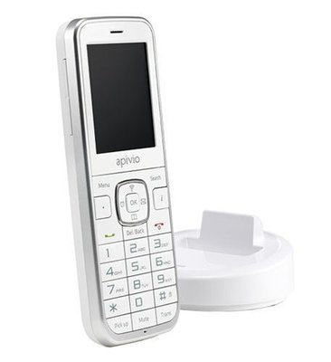 Apivio WPL20-WH L2 Wi-Fi Phone No Charging Cradle