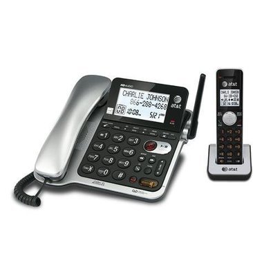 AT&T CL84102 Corded/Cordless wtih Answering System