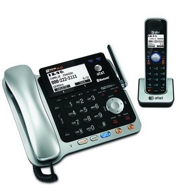 AT&T TL86109 2-line Corded/Cordless with ITAD