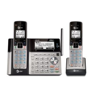 AT&T TL96273 2 Handset Connect to Cell with Answering