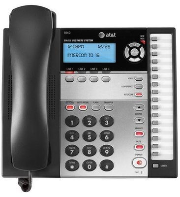 AT&T 1040 4-Line Phone Basic